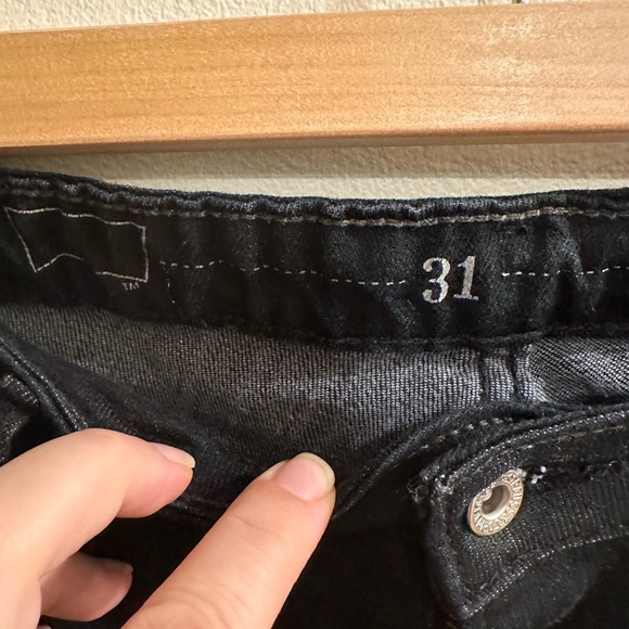 Levi’s black skinny legging jeans size 31 - Picture 5 of 16